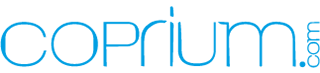 Logo coprium.com blau